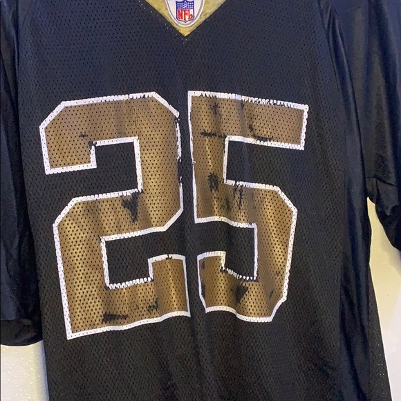 NFL Saints Reggie Bush Jersey - Picture 4 of 5